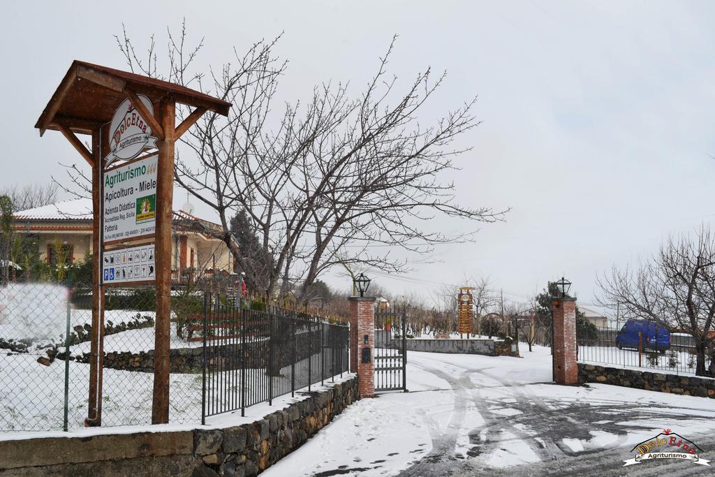Agriturismo Dolcetna Sant'Alfio Exterior photo
